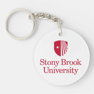 Stony Brook University   Wordmark Key Ring
