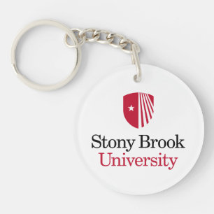 Stony Brook University   Wordmark Key Ring