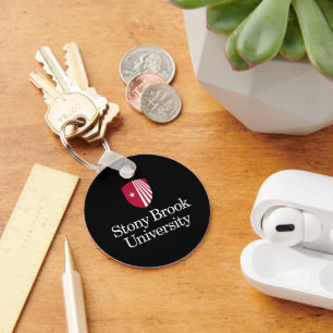Stony Brook University   Wordmark Key Ring