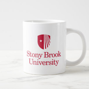 Stony Brook University   Wordmark Large Coffee Mug