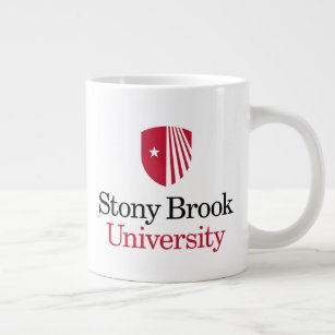 Stony Brook University   Wordmark Large Coffee Mug
