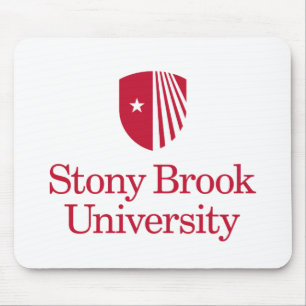 Stony Brook University   Wordmark Mouse Pad