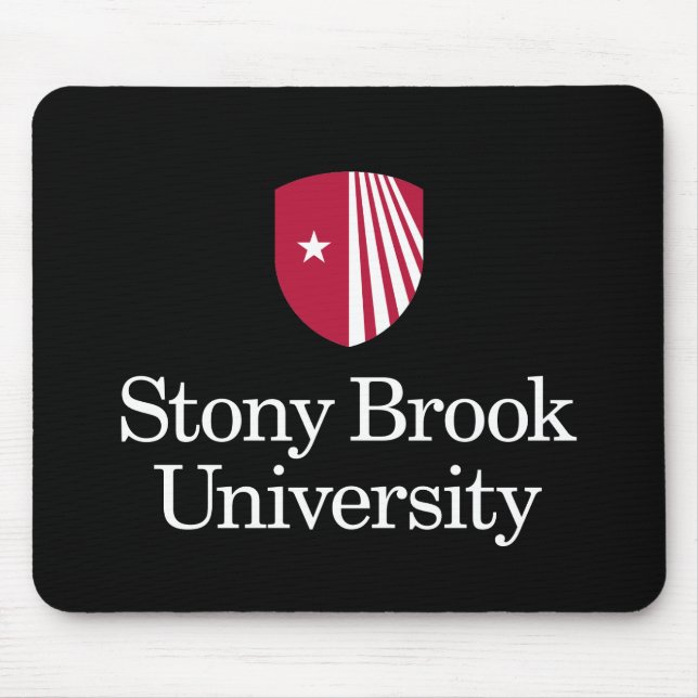 Stony Brook University | Wordmark Mouse Pad (Front)