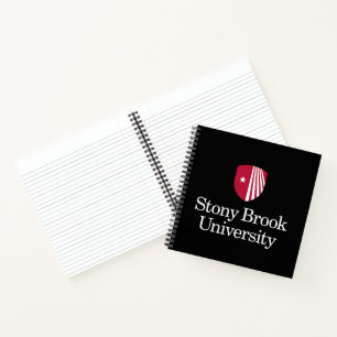 Stony Brook University   Wordmark Notebook