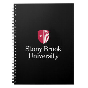 Stony Brook University   Wordmark Notebook