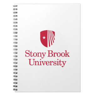 Stony Brook University   Wordmark Notebook