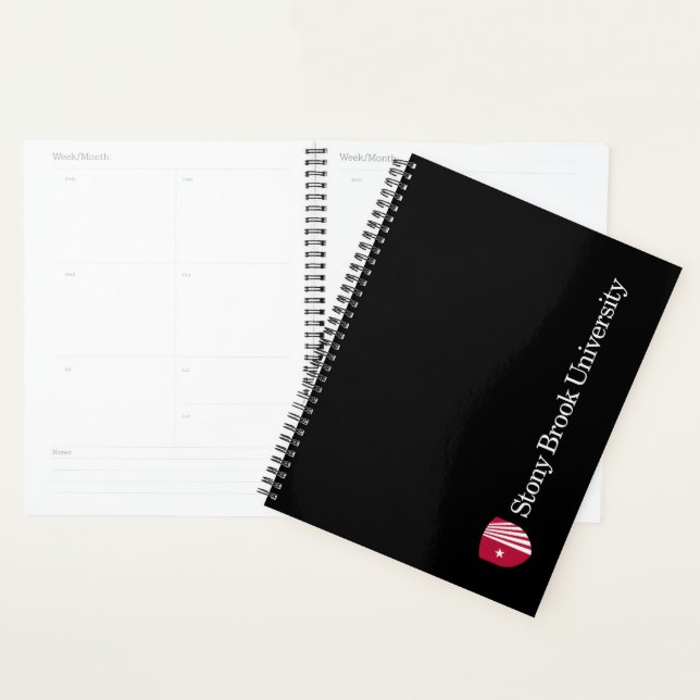 Stony Brook University | Wordmark Planner (Display)