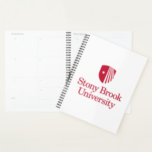Stony Brook University   Wordmark Planner