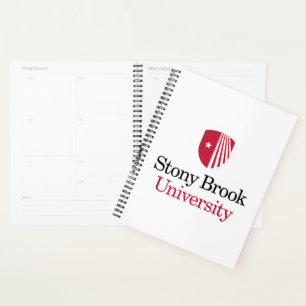Stony Brook University   Wordmark Planner