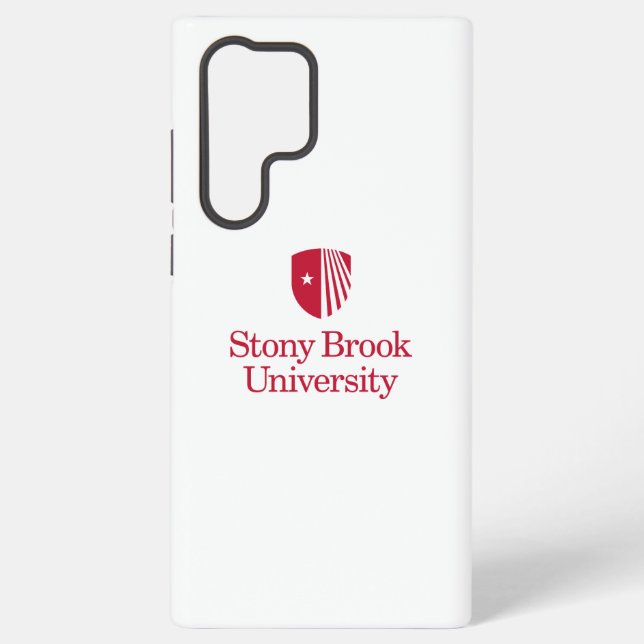 Stony Brook University | Wordmark Samsung Galaxy S22 Ultra Case (Back)