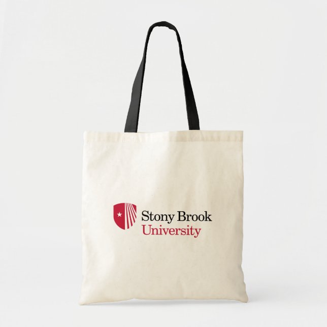 Stony Brook University | Wordmark Tote Bag (Front)