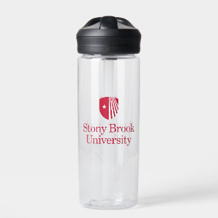 Stony Brook University Wordmark Water Bottle