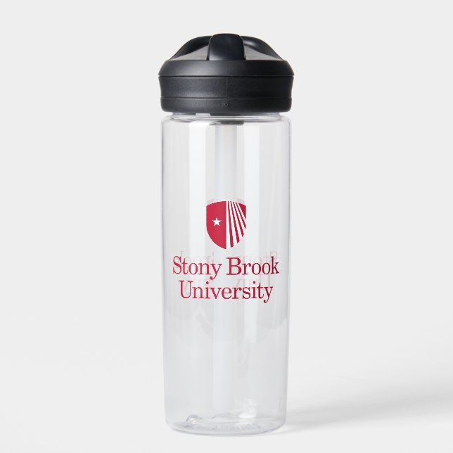 Stony Brook University | Wordmark Water Bottle (Front)