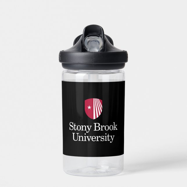 Stony Brook University | Wordmark Water Bottle (Front)