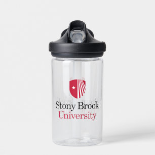 Stony Brook University   Wordmark Water Bottle
