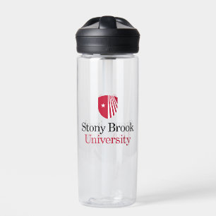 Stony Brook University Wordmark Water Bottle