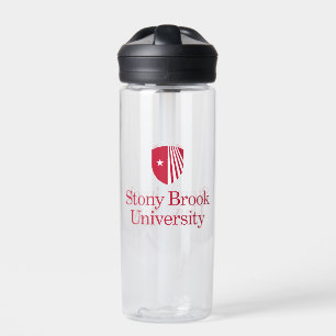 Stony Brook University   Wordmark Water Bottle