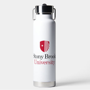 Stony Brook University Wordmark Water Bottle