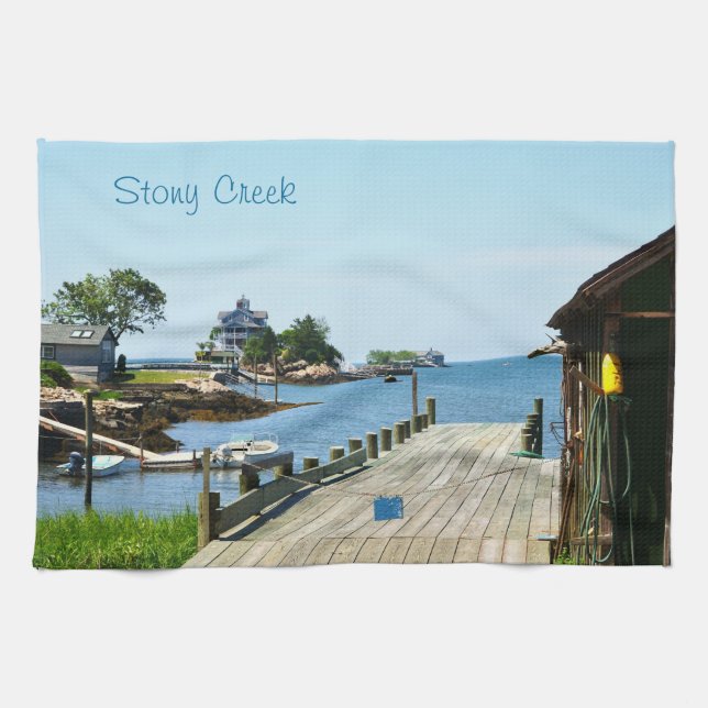 Stony Creek Kitchen Towel (Horizontal)