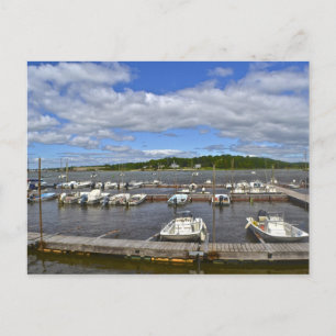 Stony Creek Marina Postcard