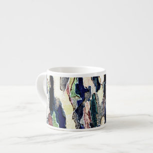 Stony Distressed Texture Espresso Mug
