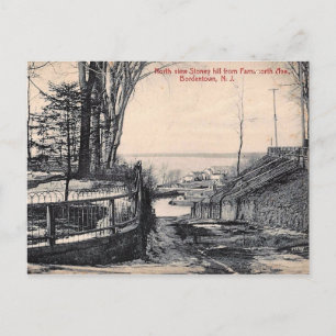 Stony Hill, Bordentown, New Jersey, Vintage Postcard
