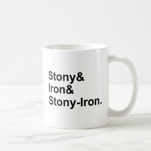 Stony & Iron & Stony-Iron   Types of Meteorites Coffee Mug