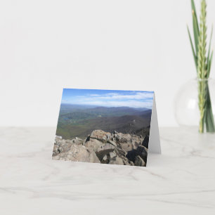 Stony Man Cliffs at Shenandoah National Park Card
