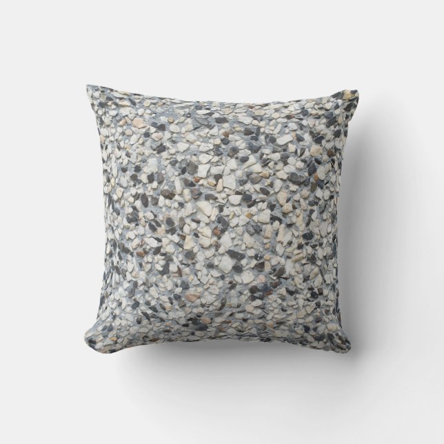 Stony pattern cushion (Front)