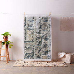 Stony pattern fabric