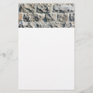 Stony pattern flyer