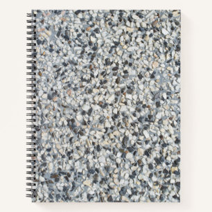 Stony pattern notebook