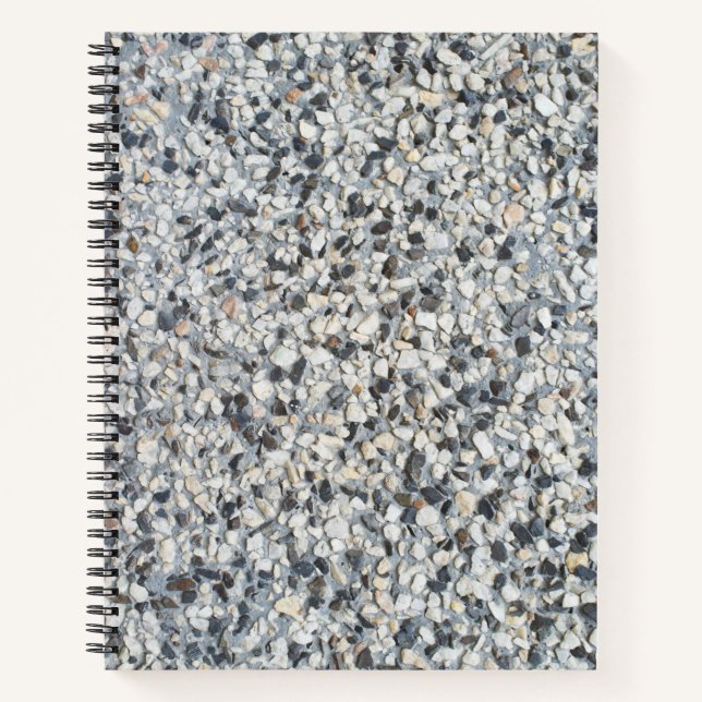Stony pattern notebook (Front)