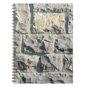 Stony pattern notebook
