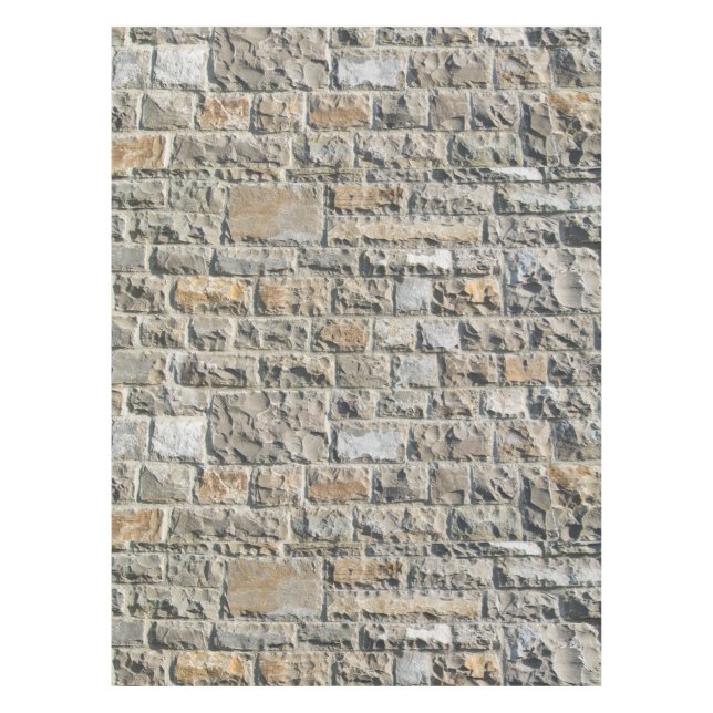 Stony pattern tablecloth (Front)