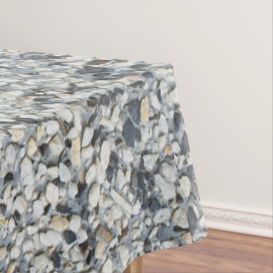 Stony pattern tablecloth