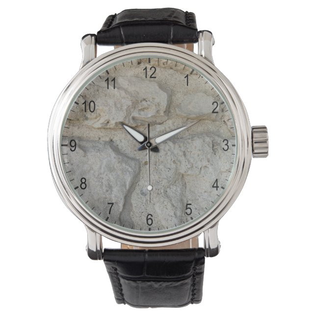 Stony pattern watch (Front)