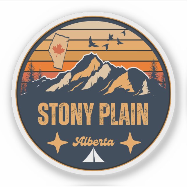 Stony Plain, Alberta (Front)
