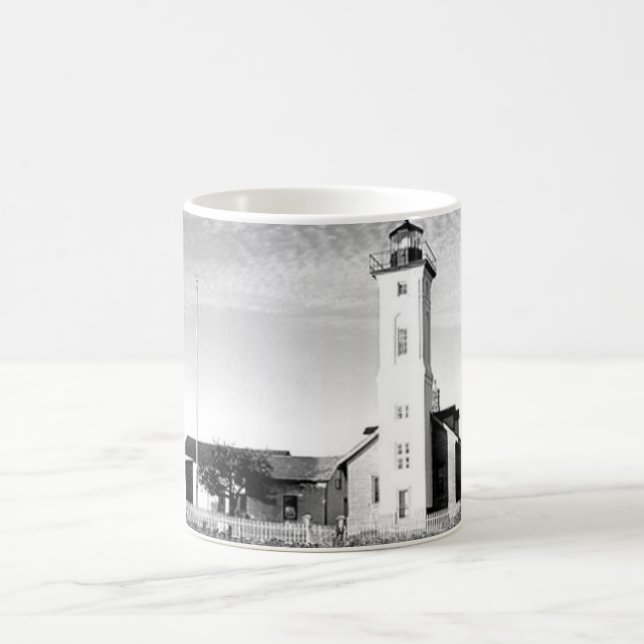 Stony Point Lighthouse Coffee Mug (Center)