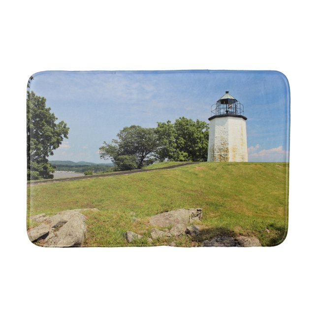 Stony Point Lighthouse, New York Bath Mat (Front)