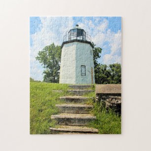 Stony Point Lighthouse, New York Jigsaw Puzzle