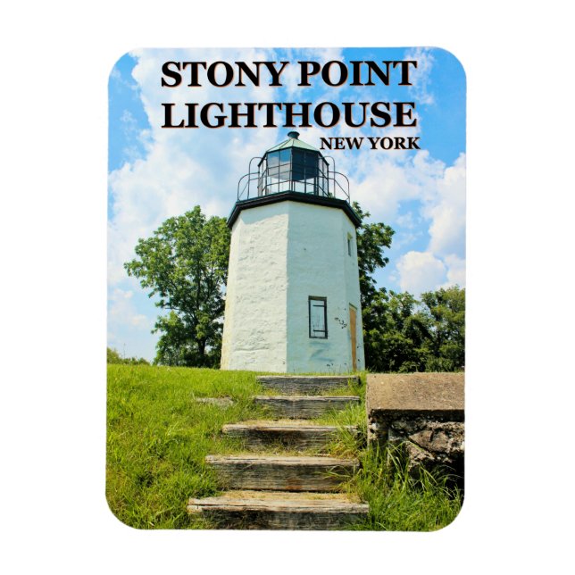 Stony Point Lighthouse, New York Magnet (Vertical)