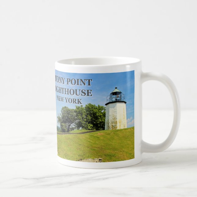 Stony Point Lighthouse, New York Mug (Right)