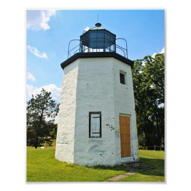 Stony Point Lighthouse, New York Photo Print (Front)