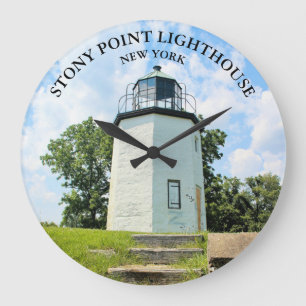 Stony Point Lighthouse, New York Round Clock