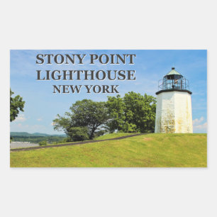 Stony Point Lighthouse, New York Stickers