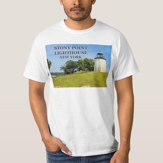 Stony Point Lighthouse, New York T-Shirt (Front)