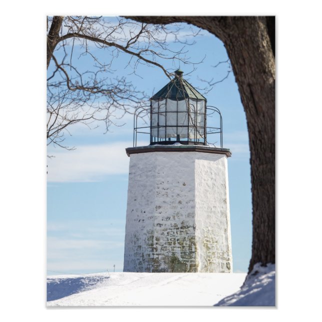Stony Point Lighthouse Photo Print (Front)