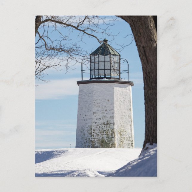 Stony Point Lighthouse Postcard (Front)