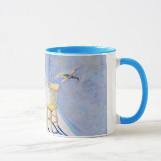 Stool Pigeon Tea Mug